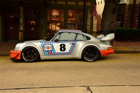 This Porsche 964 Martini Racing From Rwb Is A Beautiful Tribute To The