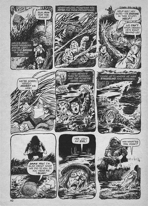 Great Comic Book Detectives: The Tragic Horror of the Toad!