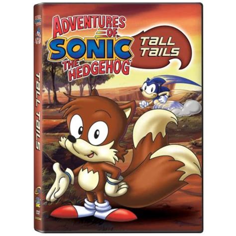 Adventures Of Sonic The Hedgehog Tall Tails Dvd New 843501000885 Ebay