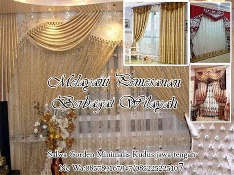 Model gorden minimalis 2021 2020. Macam macam Gorden Minimalis terbaru Dan terkesan Mewah ...