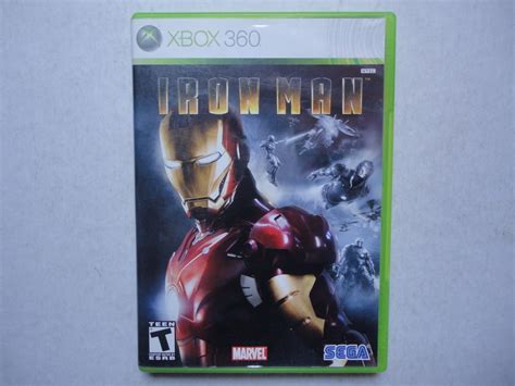 Iron Man Xbox 360 Original Y Completo Mercado Libre