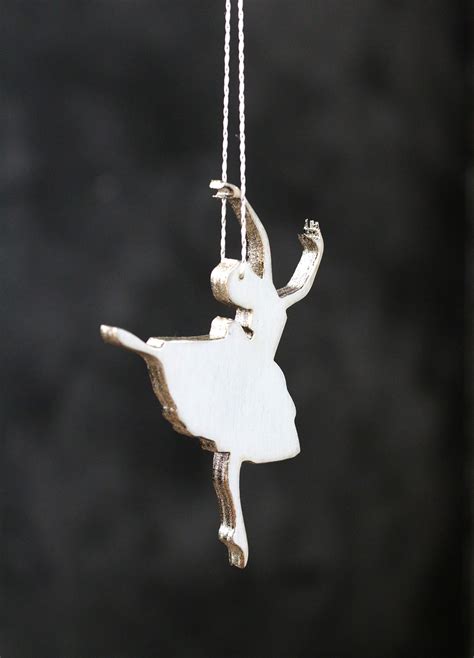 Ballerina Personalized Ornament The Weed Patch