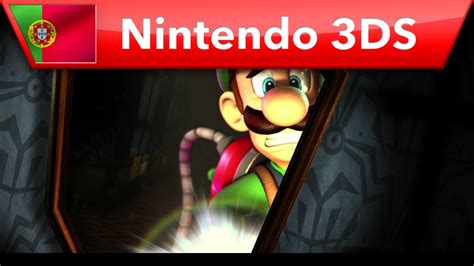Luigis Mansion 2 Teaser Nintendo 3ds Youtube