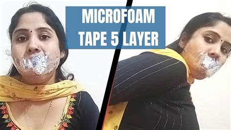 Microfoam Tap 6 Layers Gag Talk Youtube