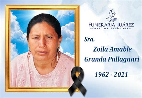 🕊 Fue Humilde Y Caritativa Según El Funeraria Juárez Facebook