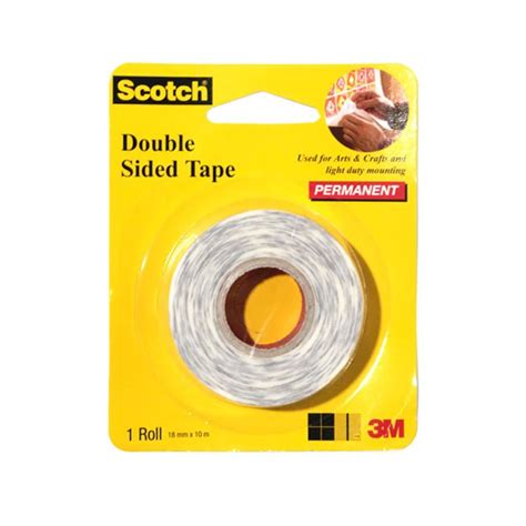 3m Scotch Double Sided Tape Blister 18mm X 10m Shopee Philippines