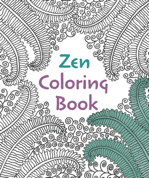 zen coloring book dk