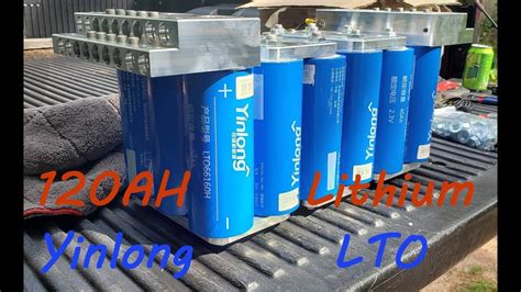 If so, then this book is for you! Build Your own 120ah Yinlong LTO Lithium Battery DIY ! - YouTube