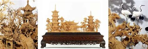 Chinese Cork Carving History And Value China Artlover Chinese