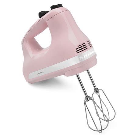 Nearly all of their accessories and appliances are on big sale, too. KitchenAid 5-Speed Ultra Power Hand Mixer, Pink (KHM512PK ...