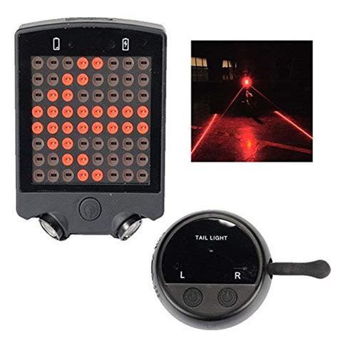 Best Bicycle Turn Signals Light Reviews And Buying Guide The