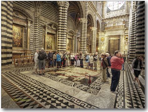 Spectacular Mosaic Floor In Sienas Duomo Visible For Three More Weeks