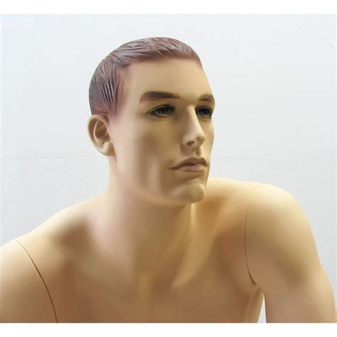 Male Realistic Sitting Mannequin Mm Kw12f Mannequin Mall