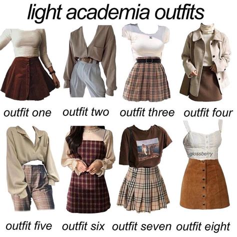 Aesthetic Essentials On Instagram Which Light Academia Outfit Is