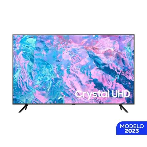 Smart TV Samsung 43 Crystal UHD 4K UN43 CU7000 Jetstereo