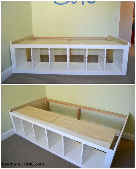 I don't have twin xl plans, but i do have standard twin plans that i have put together. DIY Platform Bed With Storage | Diy twin bed, Diy platform ...