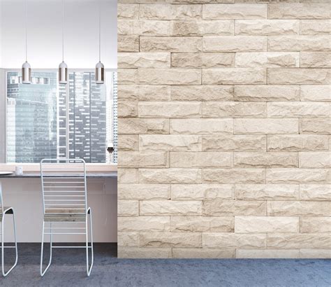 3d Stereoscopic Brick Wall 072 Marble Tile Texture Aj Wallpaper