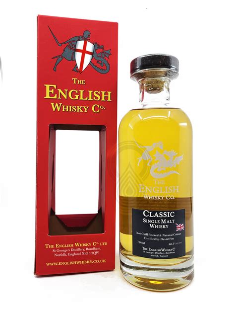 The English Whisky Co St Georges Distillery Cask Strength Single Malt