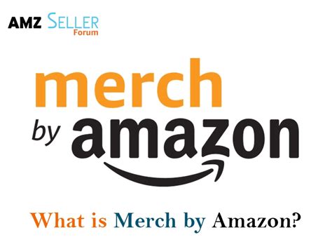 What Is Merch By Amazon How Does It Work