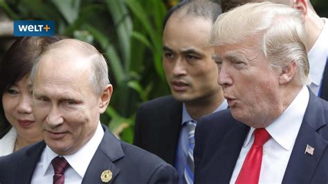 Treffen Trump Und Putin Gute Freunde Um Ein Paar Ecken Welt