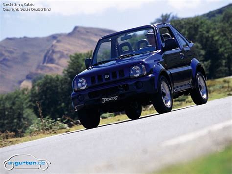 Urban version of a practical compact suv. Foto (Bild): Suzuki Jimny Cabrio (angurten.de)