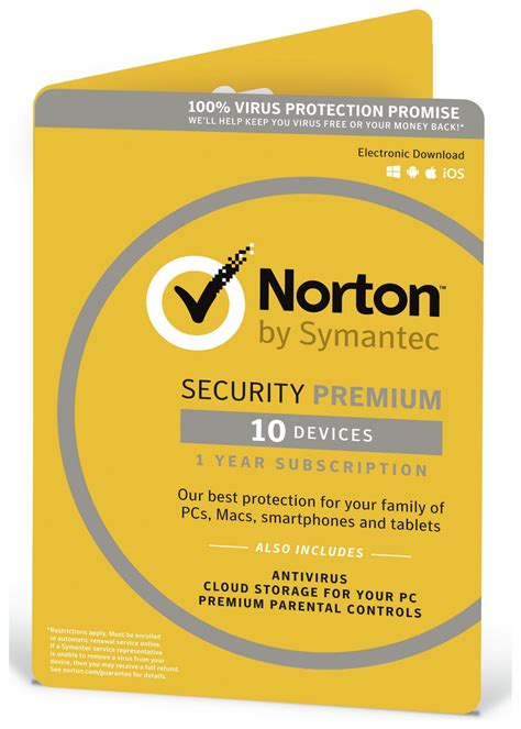 We focus mainly on very cheap antivirus software to help you protect your important information and. Norton Security Premium 2019 - 10 Devices for 1 Year £29.99 @ Argos - Kashy.co