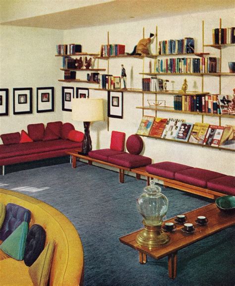 60s Living Room Remarkably Retro 1950s Living Room Design 1950s