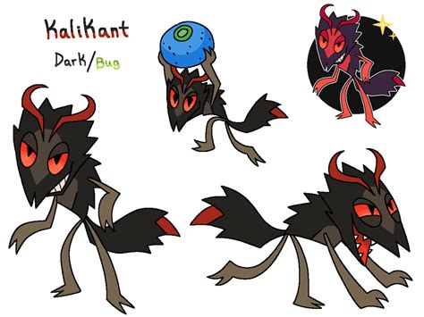 Fakemon Kalikant By Spookapi On Deviantart