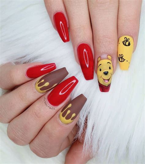 Review Of Winnie The Pooh Nail Art Designs References