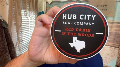 Red Cabin In The Woods By Hub City Soap Co Timeless Bronze Doc As Wcs