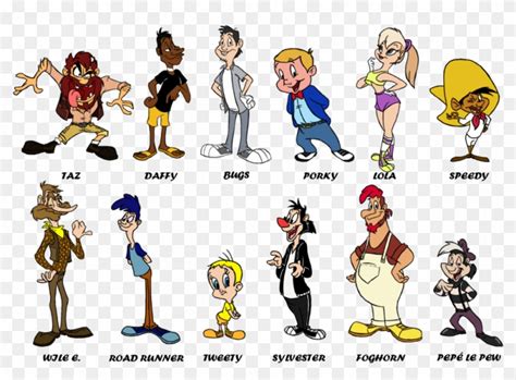Looney Toons Characters Names