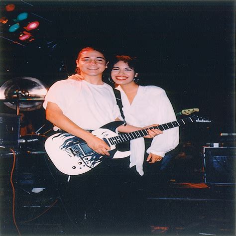 Selenas Husband Reveals New Details About The Tejano Star 20 Years