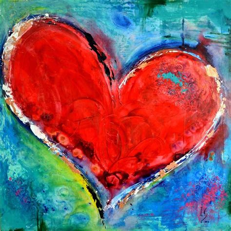 Picture Heart Painting Heart Art Projects Heart Art