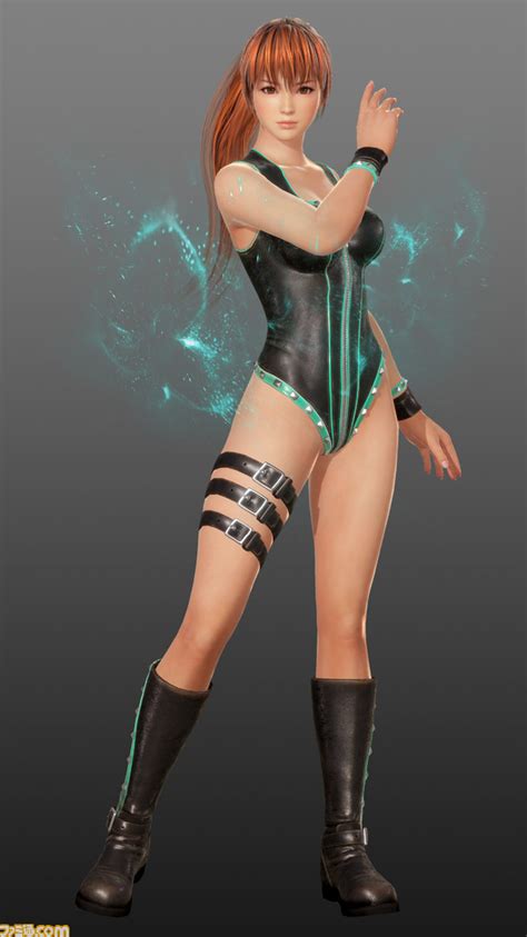 Dead Or Alive 6 Deluxe Costumes By Doapersonafan123 On Deviantart