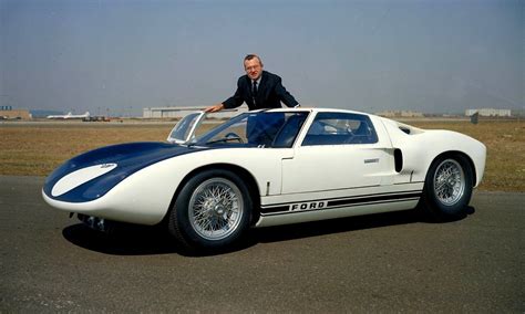 Meet The Original 1964 Ford Gt40 Concept And 1965 Gt40 Roadster Prototype