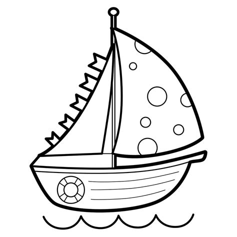 Barcos Para Colorir Desenhos Imprimir