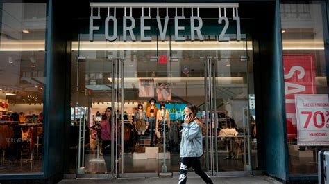 Forever 21 Files For Bankruptcy It Will Close Us Stores And Mostly