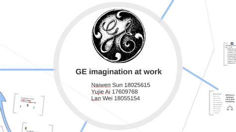 Ge Imagination At Work By Rebecca Sun