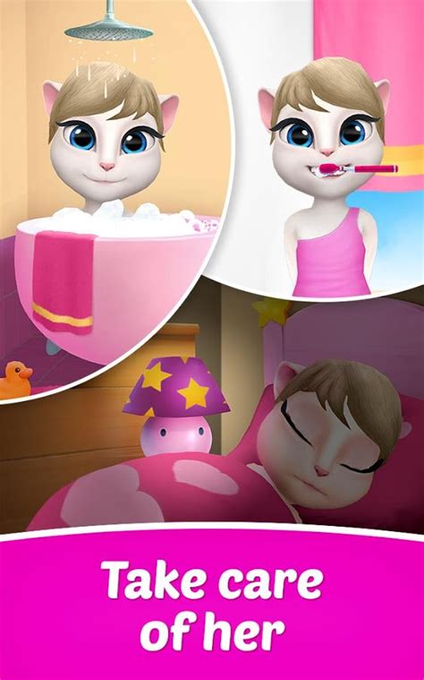My Talking Angela Apk Thing Android Apps Free Download