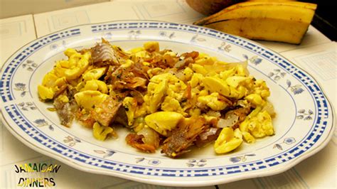 Ackee And Saltfish Jamaican Dinners