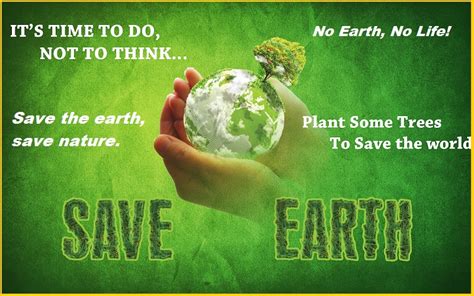Best And Catchy Famous Slogans On Save Earth In English