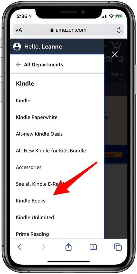 When you sign up for the newsletter, you'll select your. How to Buy Kindle Books on the iPhone or iPad (Updated for ...