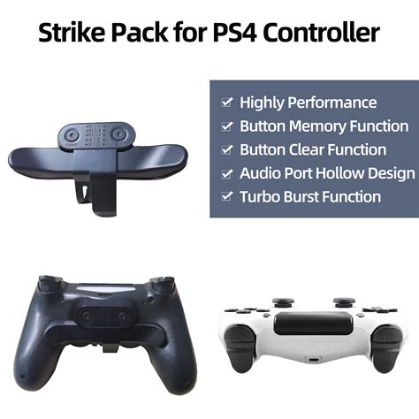 Buy Strike Pack For Ps4 Controller Zamia Controller Back Button