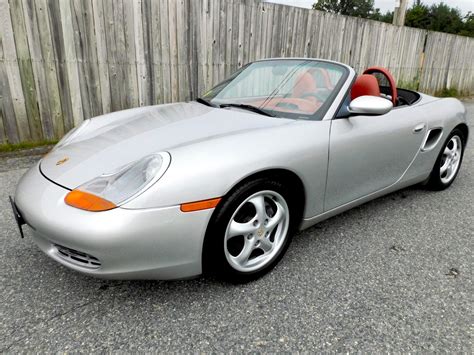 Used 2000 Porsche Boxster Roadster Manual For Sale 14800 Metro