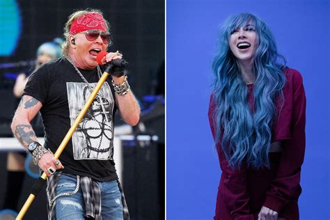 Melissa Reese Pens An Heartwarming Open Letter To Axl Rose As She Explains Her Feelings About Him