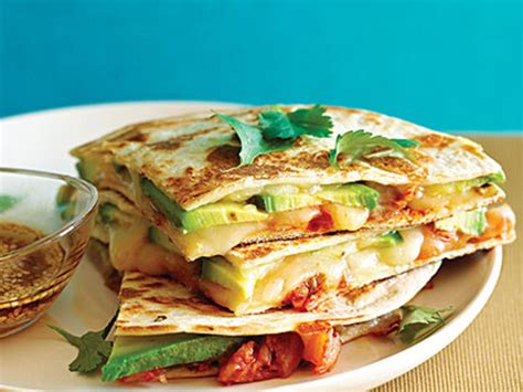 Kimchi And Avocado Quesadillas Recipe Sunset Magazine