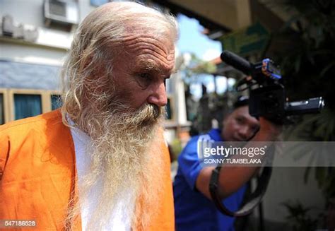 Australian Robert Ellis Arrives For His Trial In Bali Photos And Premium High Res Pictures