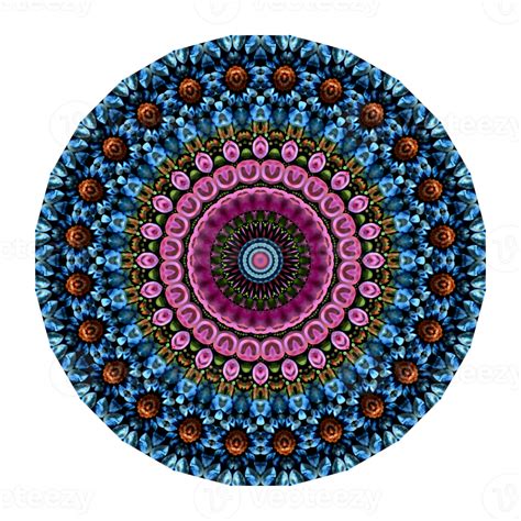 Abstract Mandala Patternmandala Texture Backgrounddigital Painted