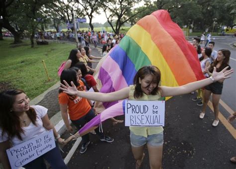 A First Philippines Stand Against Lgbt Hate At Un Out And Proud Yahoo News Philippines