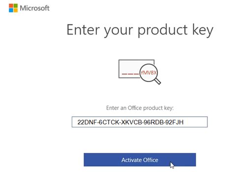 Product Key For Excel